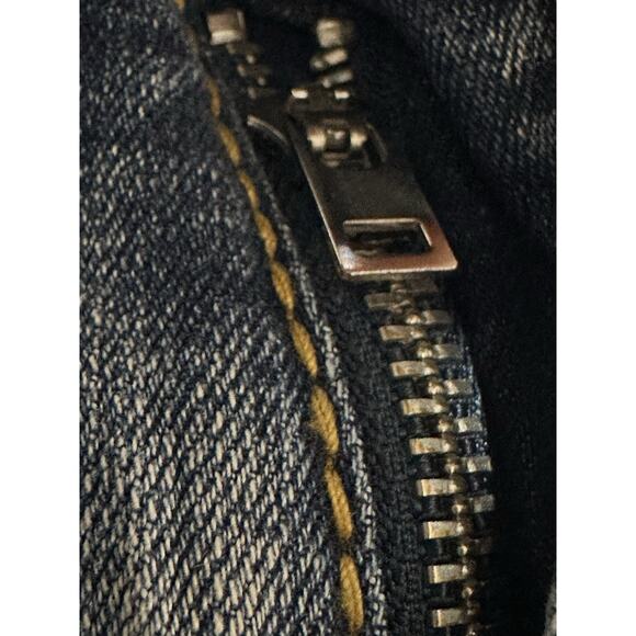 True Religion Brand Rocco Big T Flap Relaxed Skinny Denim Shorts Men's 30 NWT - Picture 9 of 9